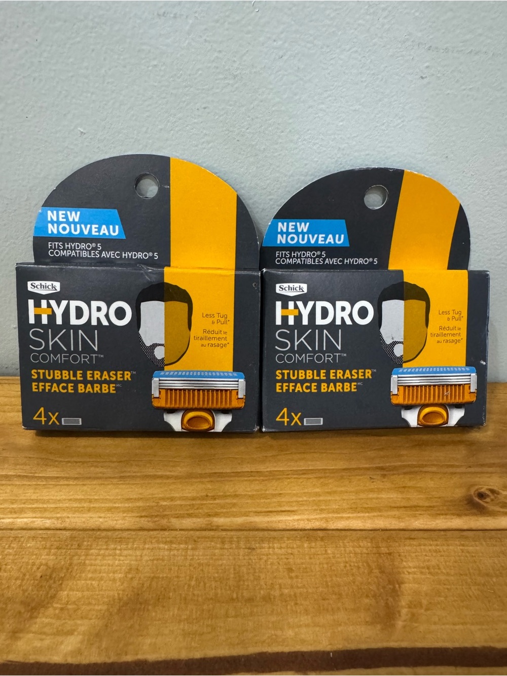 Schick Hydro Skin Comfort Stubble Eraser Razor Refills 8ct